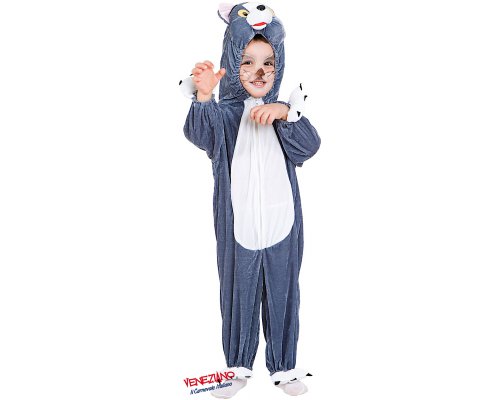 Costume carnevale - GATTO TOMMY